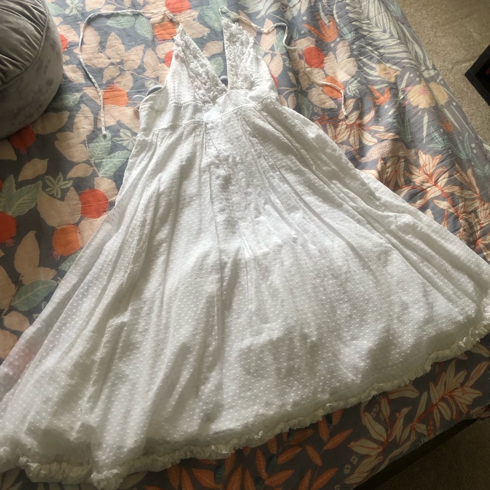 White Jcrew Dress
